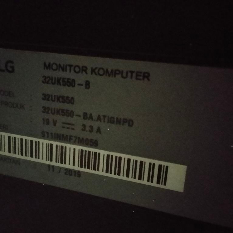 Monitor LG 32uk550