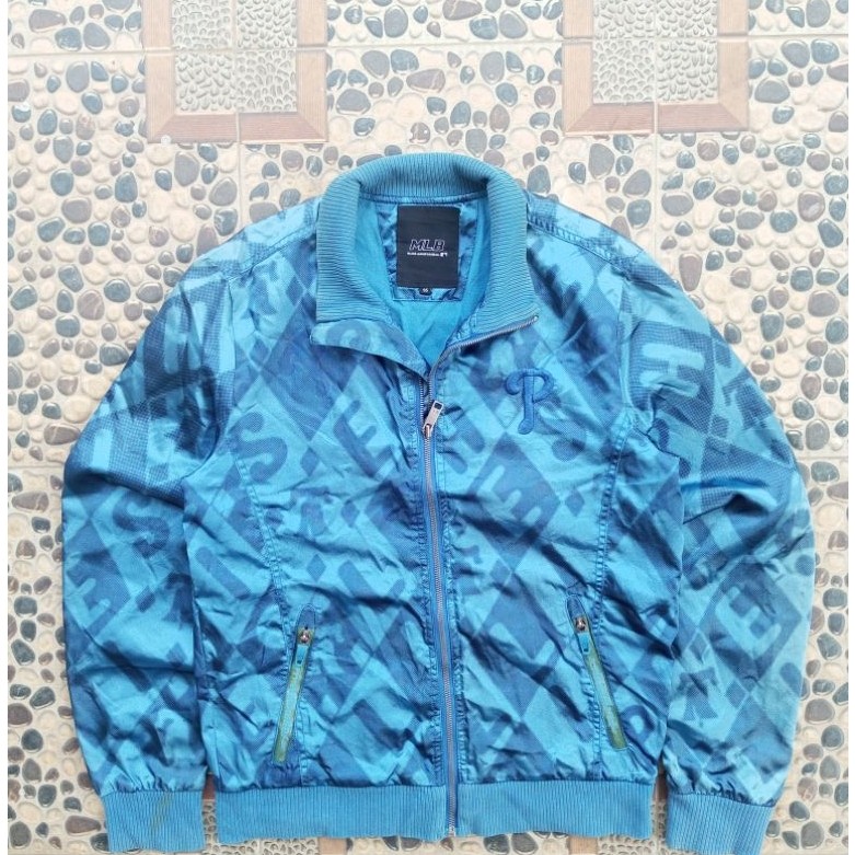 bomber MLB phillies ( jacket MLB )