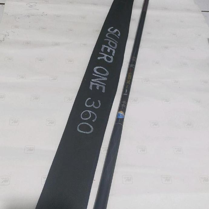 Tegek Orca Super One panjang 360cm, 450cm, 540cm belum kolong