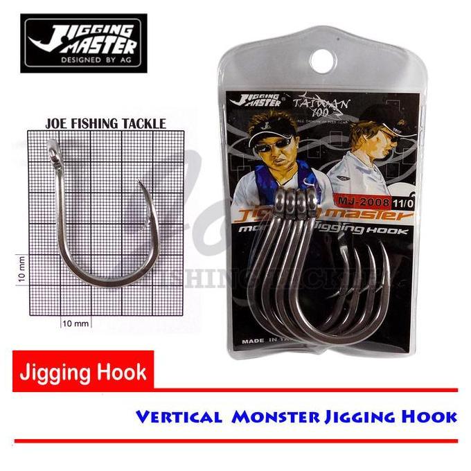 Jigging Master 11/0 Monster Jigging Hook - Mata Kail Heavy Jigging