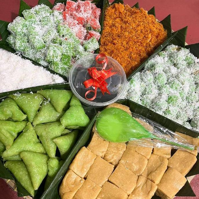 Kue tampah/ Kue tradisional/ Kue jajanan pasar