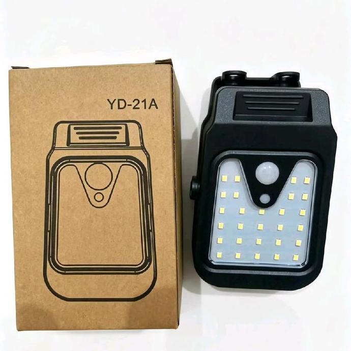 Action- Lampu Solar Tenaga Surya Recycling Charging Sensor Gerak Sinar Matahari / Lampu Dinding Tama