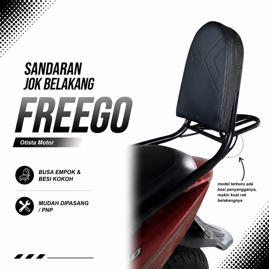 Sandaran Jok Motor Yamaha Freego
