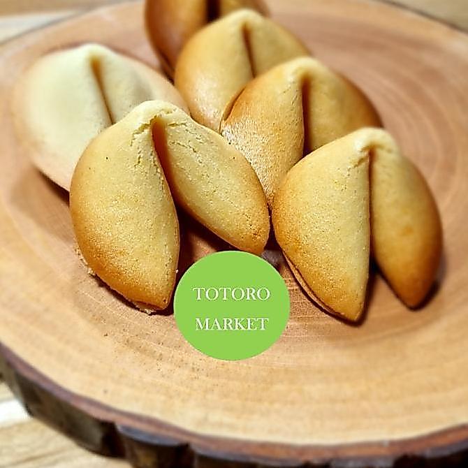 Fortune Cookies/biskuit keberuntungan/lucky cookies