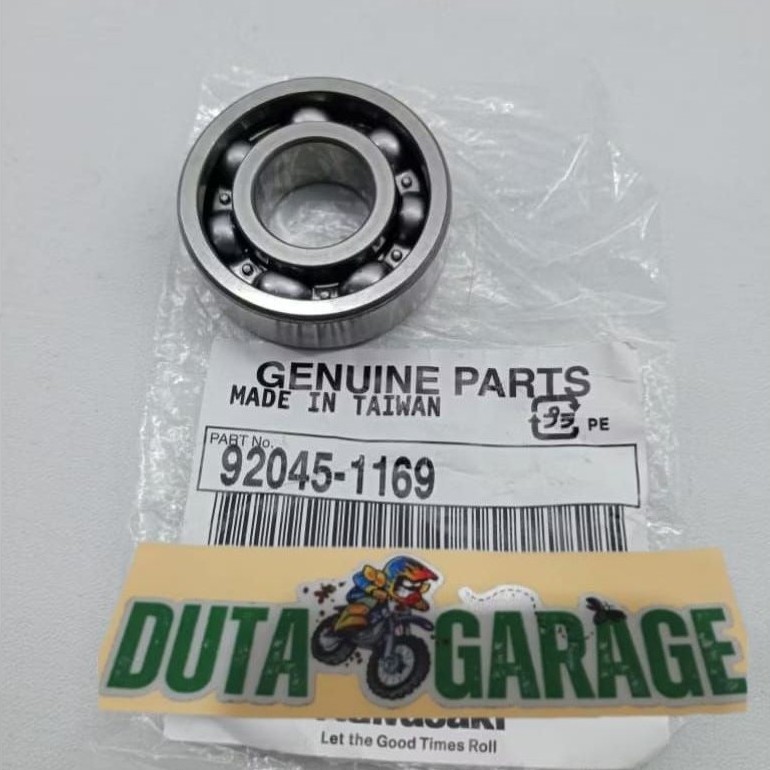 Laher Bearing Rasio Crankcase 6202 Kawasaki Ninja 150 S R RR 92045-1169
