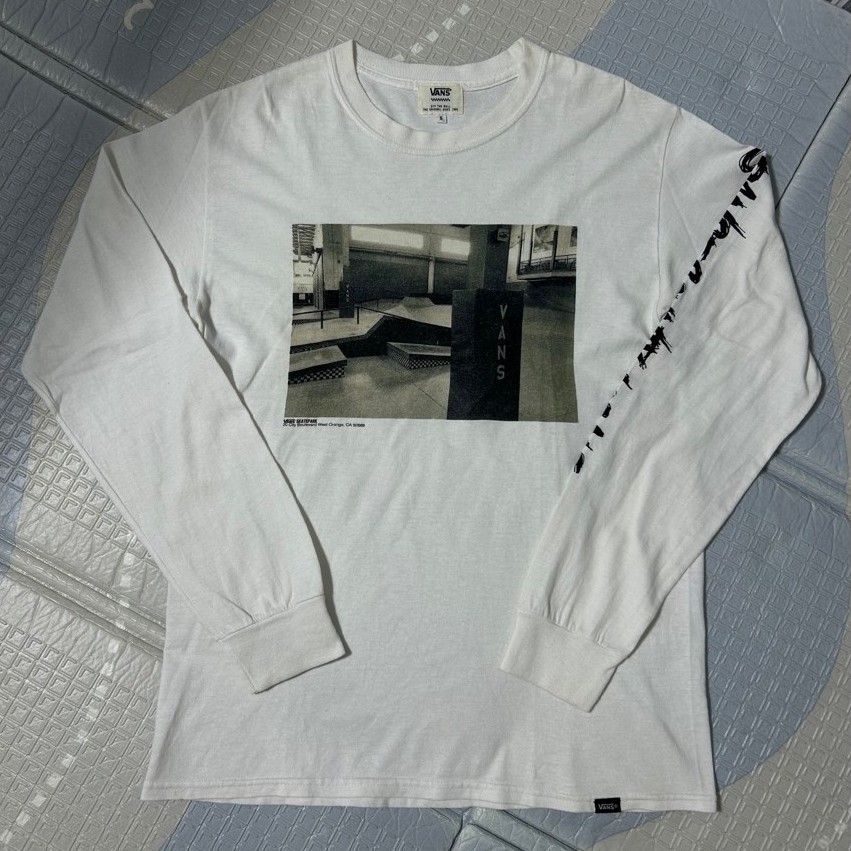 kaos longsleeve vans sz S