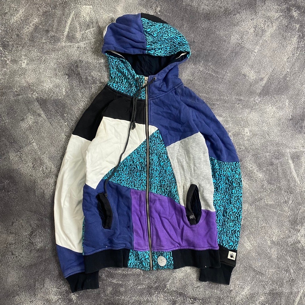 Jacket Zhipper Stussy Second Original