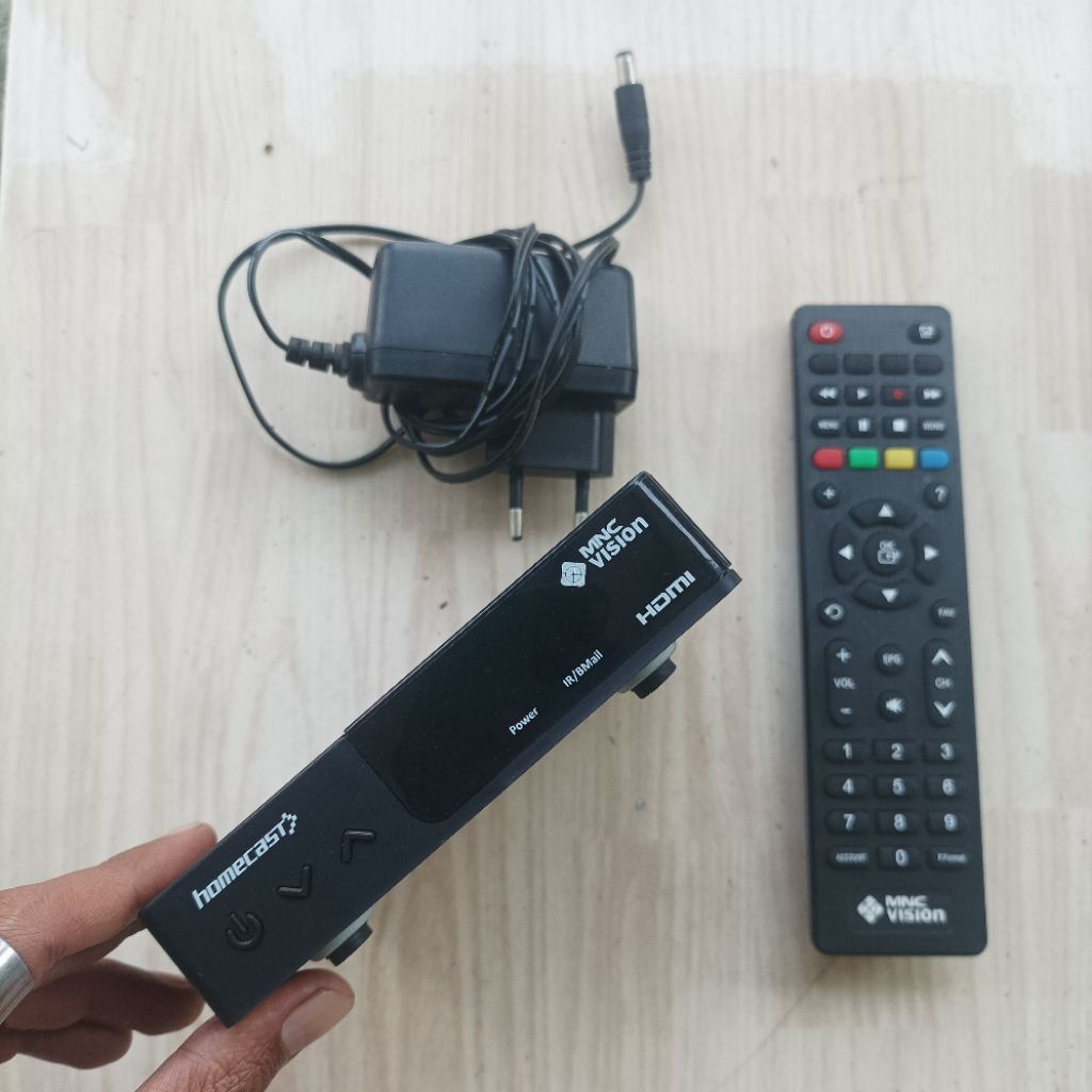 Original HD MNC Vision Homecast Decoder Receiver TV