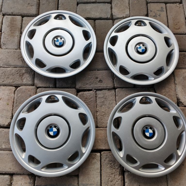 Wheeldop - Wildop - Tutup velg kaleng BMW E36 - ORI Original