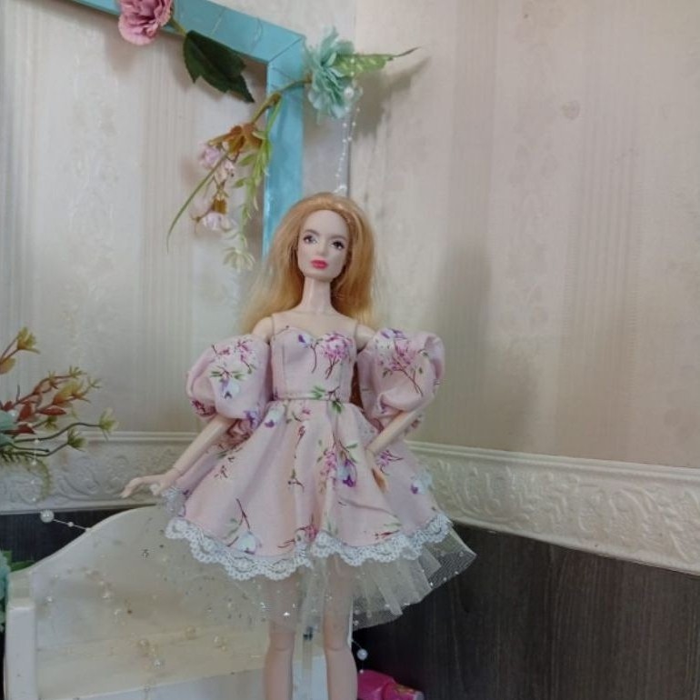 baju boneka barbie