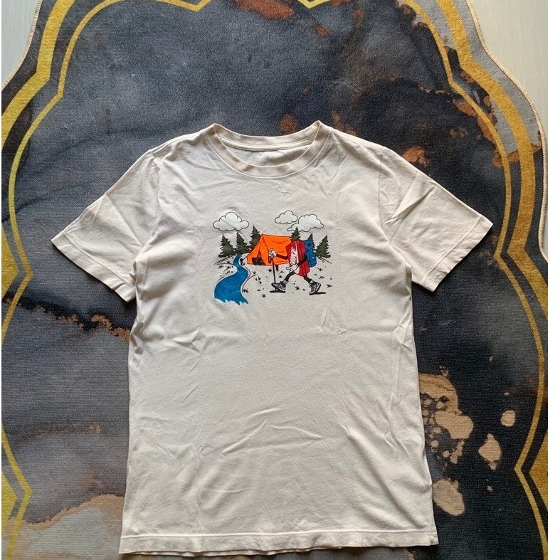 kaos nike art outdor second