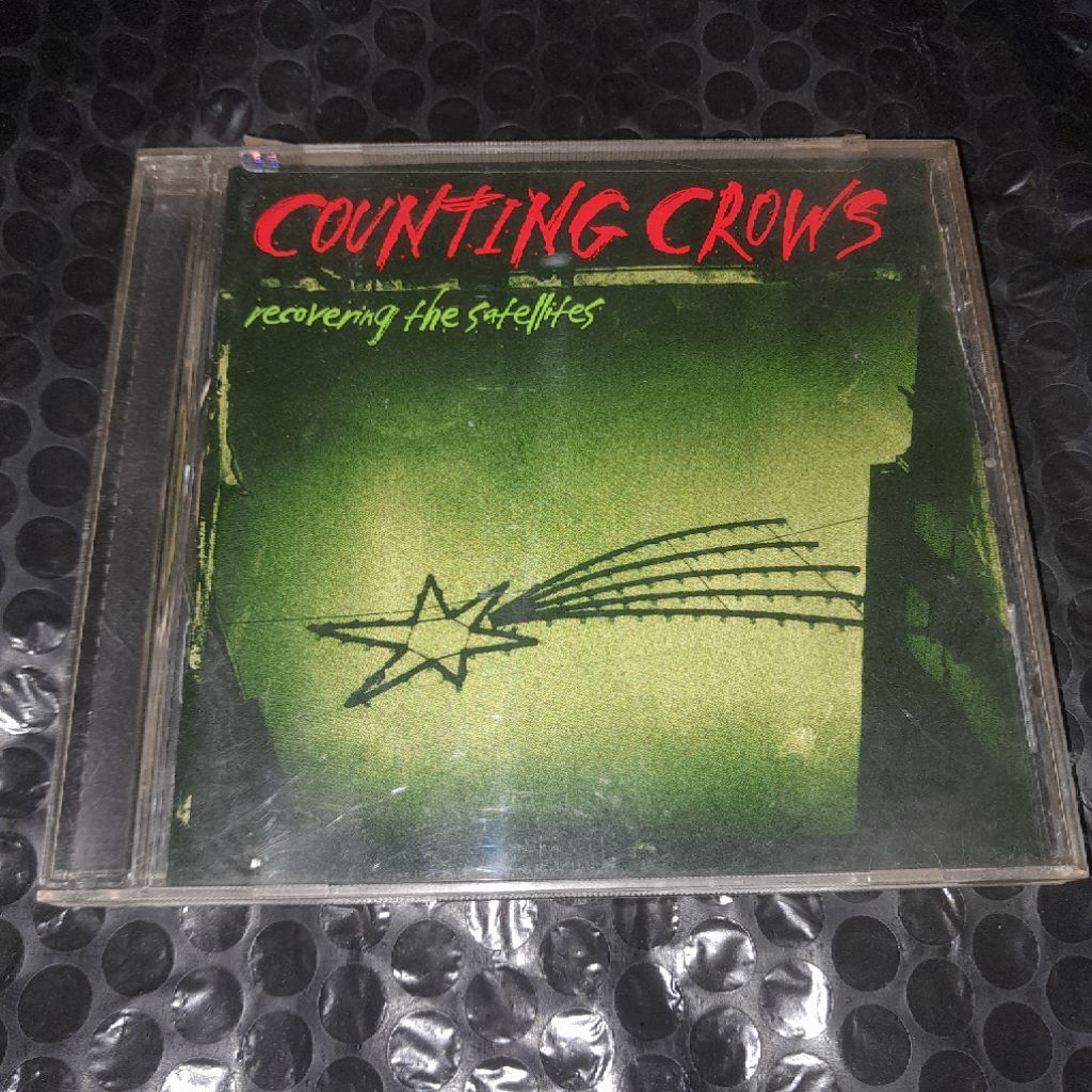 cd counting crows recovering the satellites