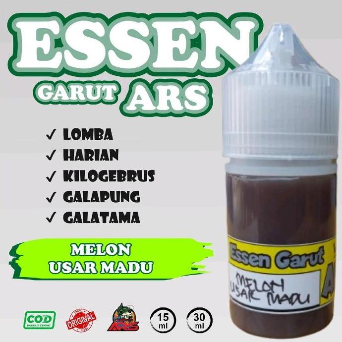 MELON USAR MADU // ESSEN GARUT ARS Ikan Pancing Mancing