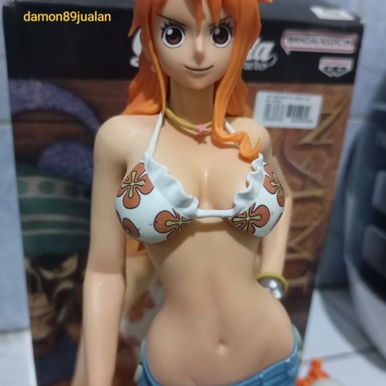 grandista nami nero Figure Nami One Piece [ Glitter Glamours G&G GnG ichiban kuji masterlise WCF DXF