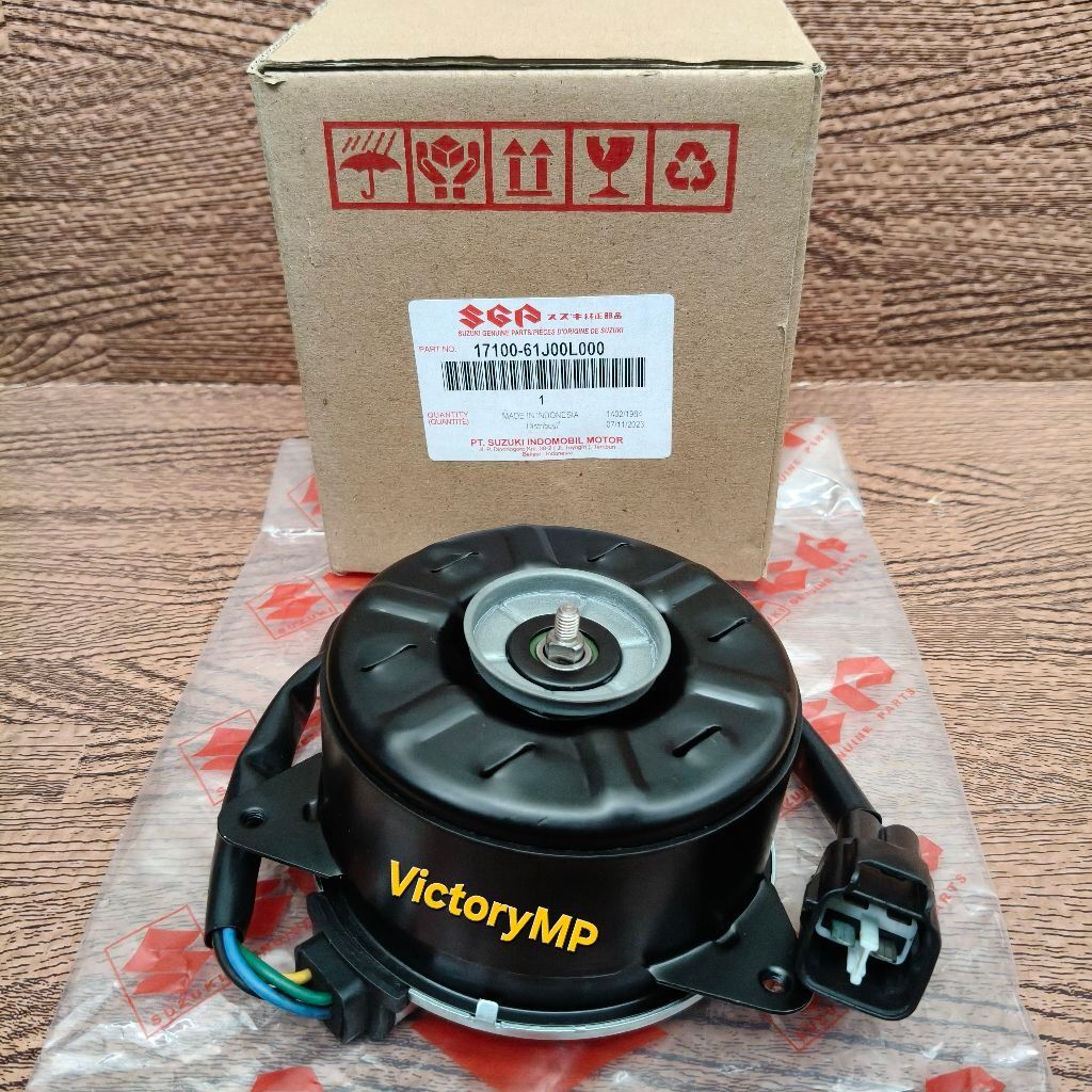 motor fan radiator apv