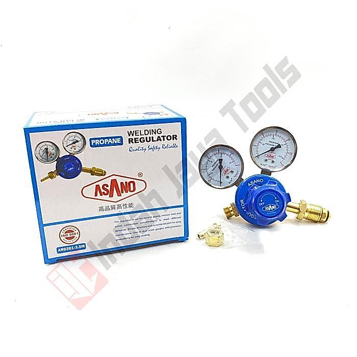 ASANO Regulator Las PROPANE LPG - Tabung Las LPG