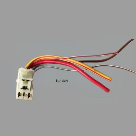 Soket Relay 5pin Yamaha AEROX 155 LEXY 125 new N MAX 155 ORI.
