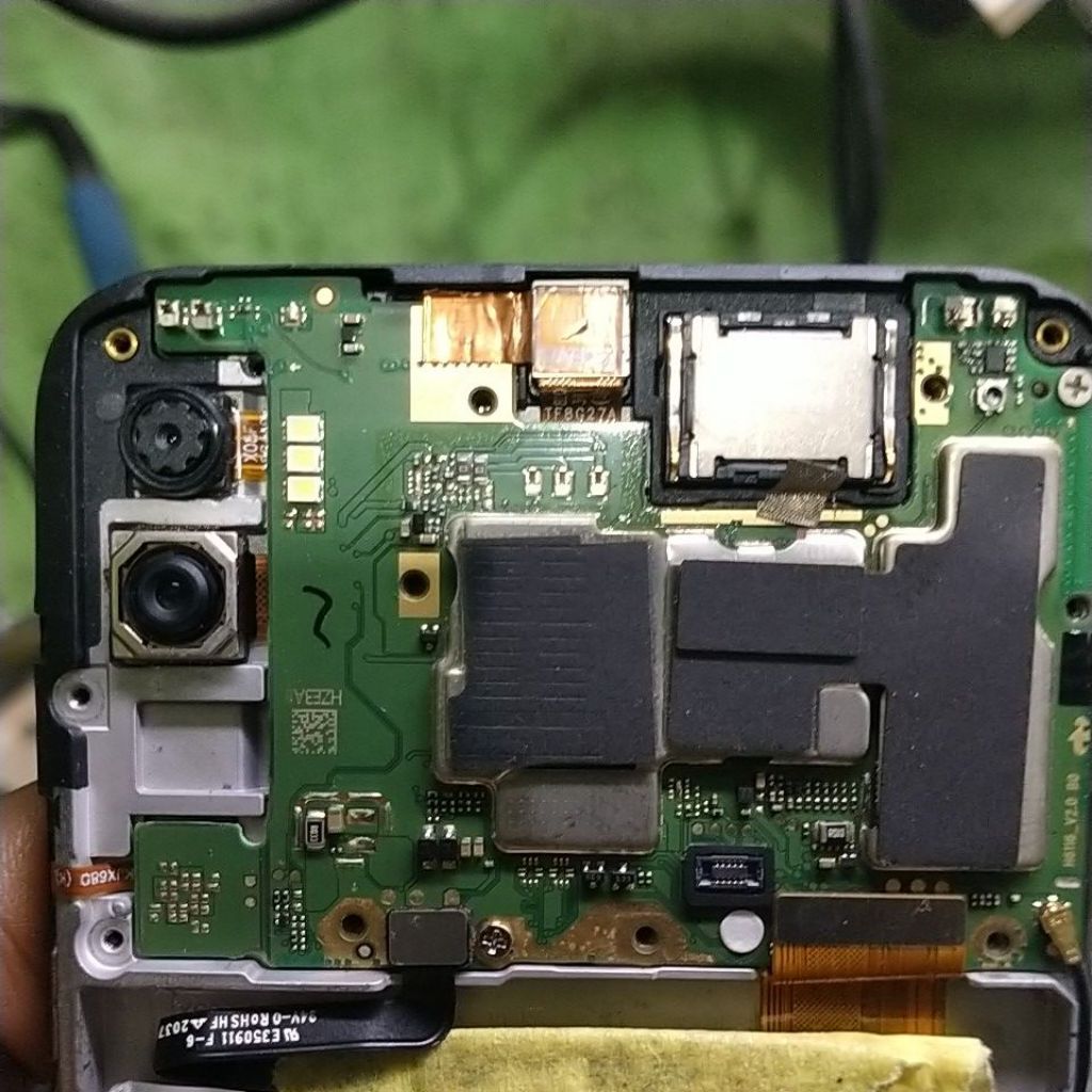 INFINIX X680 hot 9 play Mesin Mati
