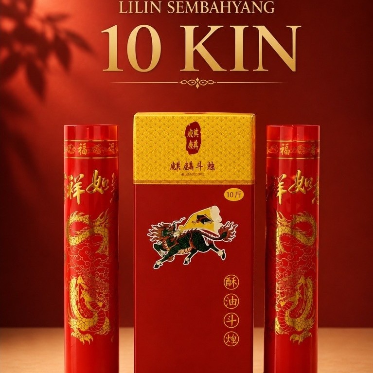 Lilin Sembahyang 10 KIN /Lilin Sembahyang 10 KATI