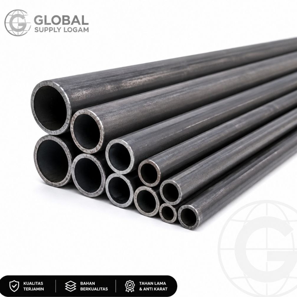 PIPA BESI OD 7MM ID 5MM X 1000MM