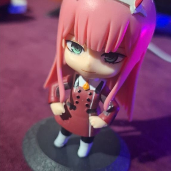 Action Figure Zero Two Chibi