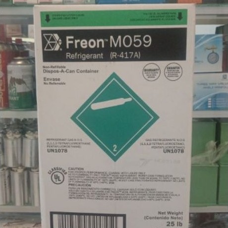 chemours mo59 (r417a) usa/freon chemours mo59(r417a) usa