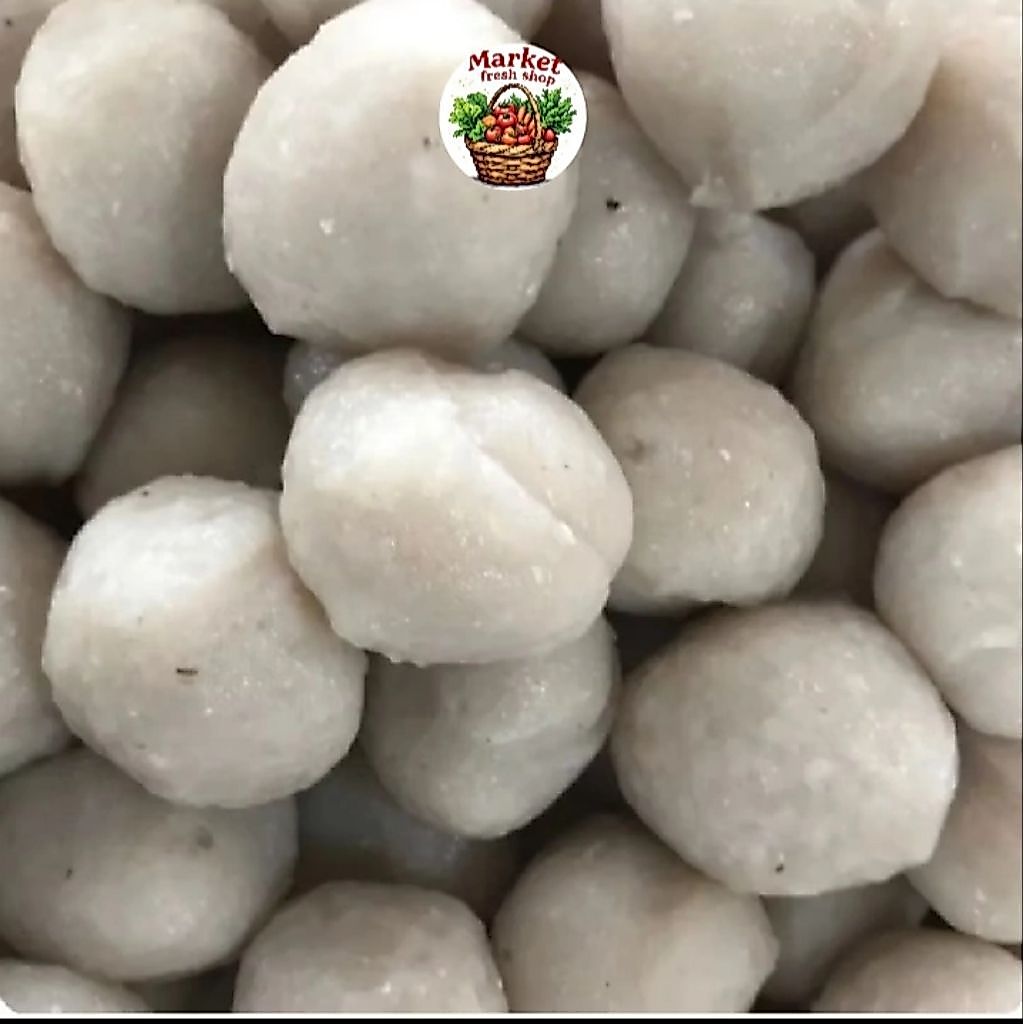 bakso ikan mentah asli