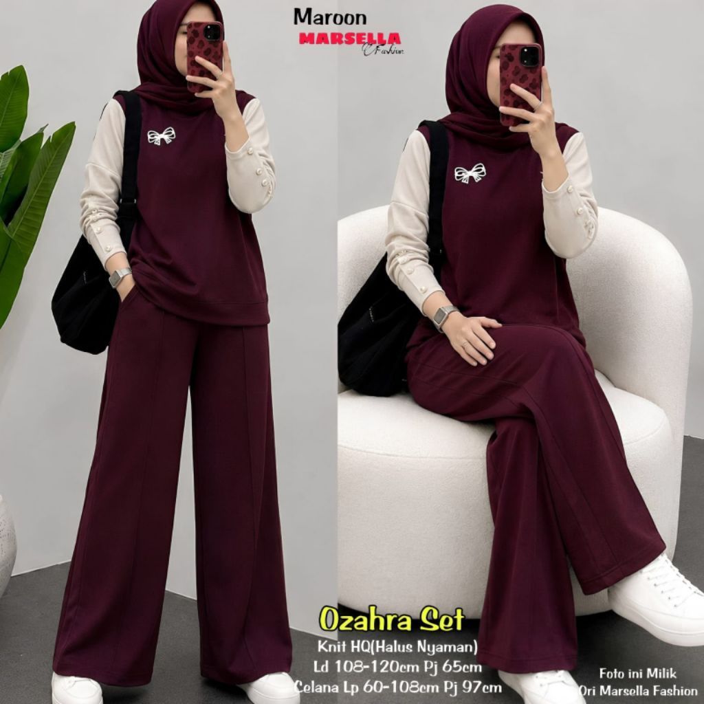 OZAHRA By MARSELA • GARDEN SET By ABELLA • TRALA SET #2 Ory MARSELA