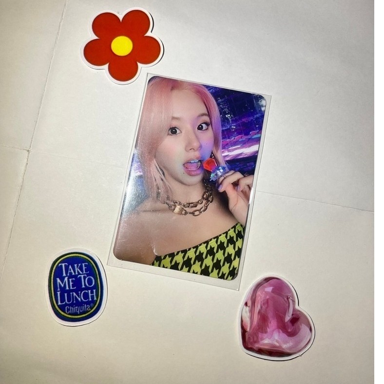 [baca deskripsi] ready pc chaeyoung twice fancy ringpop rare official
