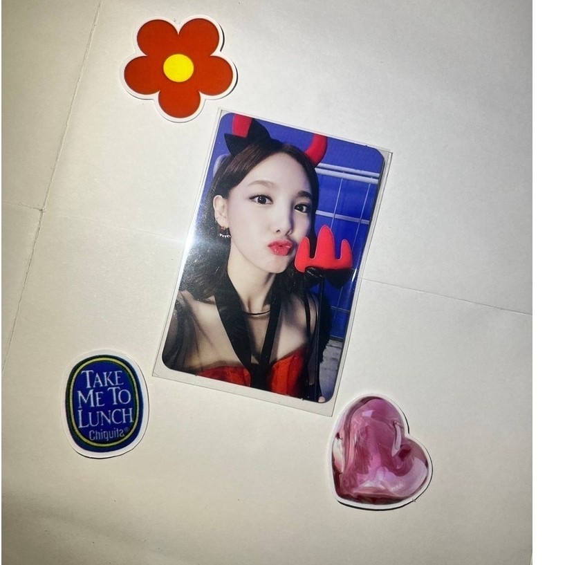 [baca deskripsi] ready pc devil nayeon super rare twiceoaster lane 1 official