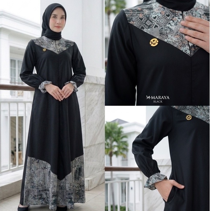 MARAYA DRESS ZALIFA ORIGINAL
