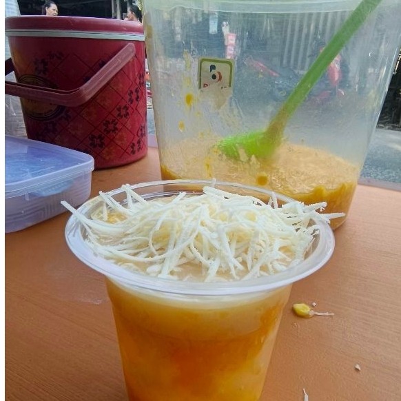 es jagung