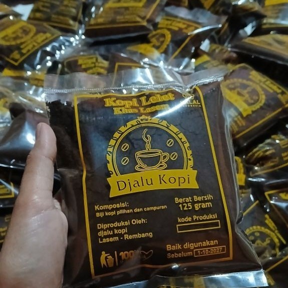 KOPI LELET LASEM-DJALU KOPI 125G