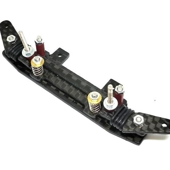 Front Bumper AT Pivot - Tamiya Carbon