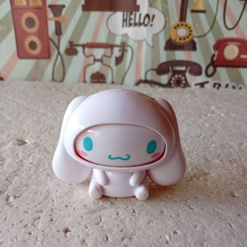 Cinamonroll ganti wajah sanrio