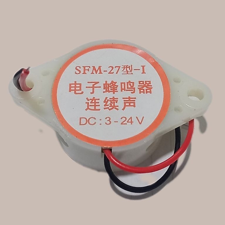 buzzer dc 3-24v