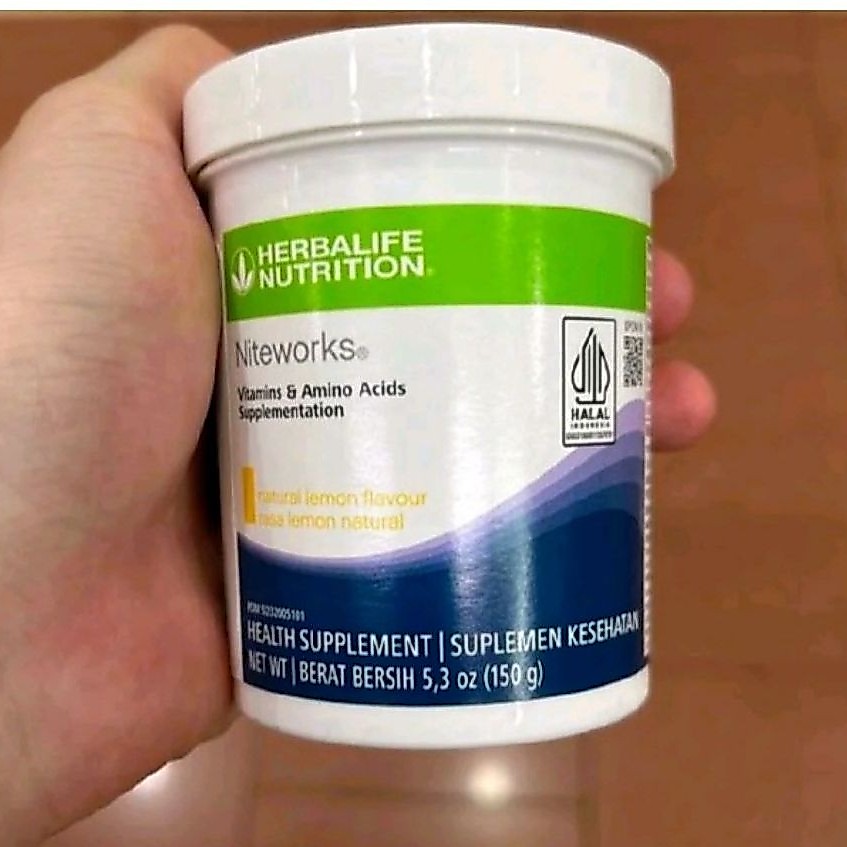 Herbalife Nutrition Niteworks Vitamin & Amino Acids Suplementation Original