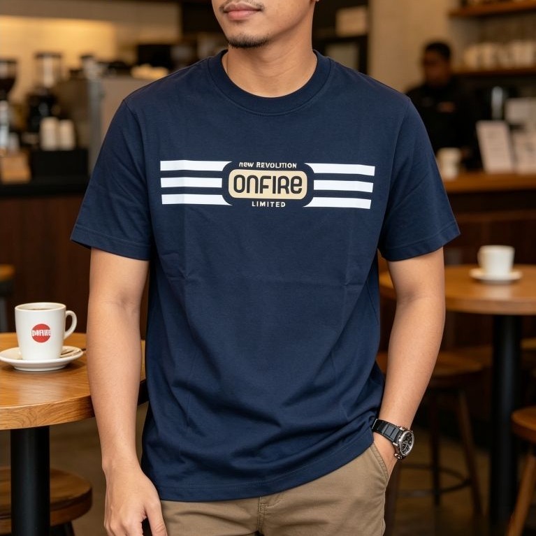 KAOS DISTRO KAOS ONFIRE ORIGINAL