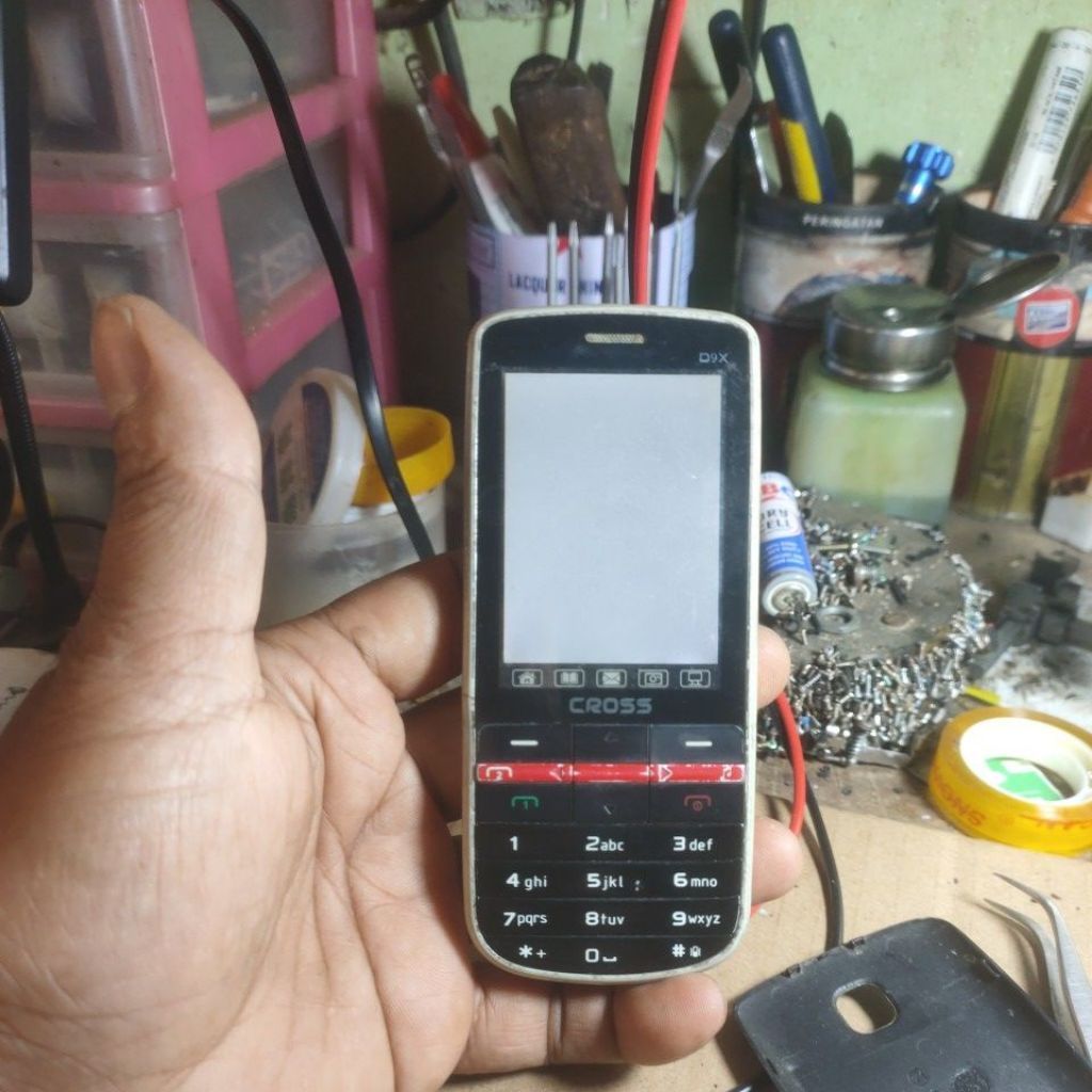 hp cross D9X