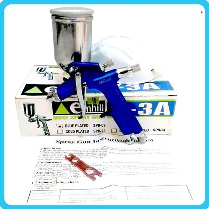 OVMIDEX Einhill K3A Spray Gun Mini Nozzle 0.5mm Setara Meiji R3