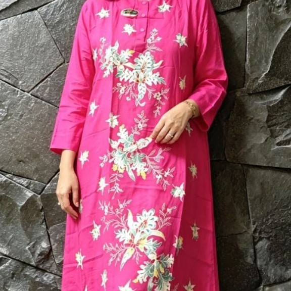 Longdress sari kencana/daster muslim sari kencana
