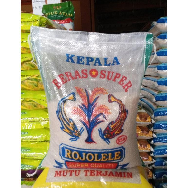 Beras Rojolele 5 Liter Pulen Bersih Asli