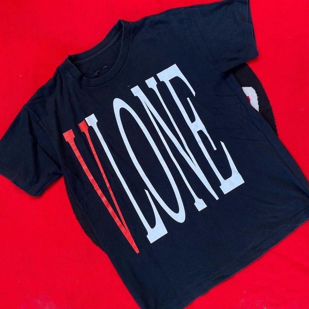 Vlone tshirt black
