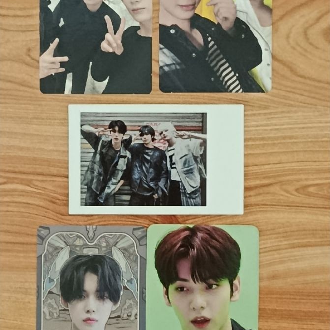 PC TXT Official 7th Year AMOSITT ATM JP Insta Pola Unit Deco Kit 26 Soobin Yeonjun Beomgyu Taehyun H