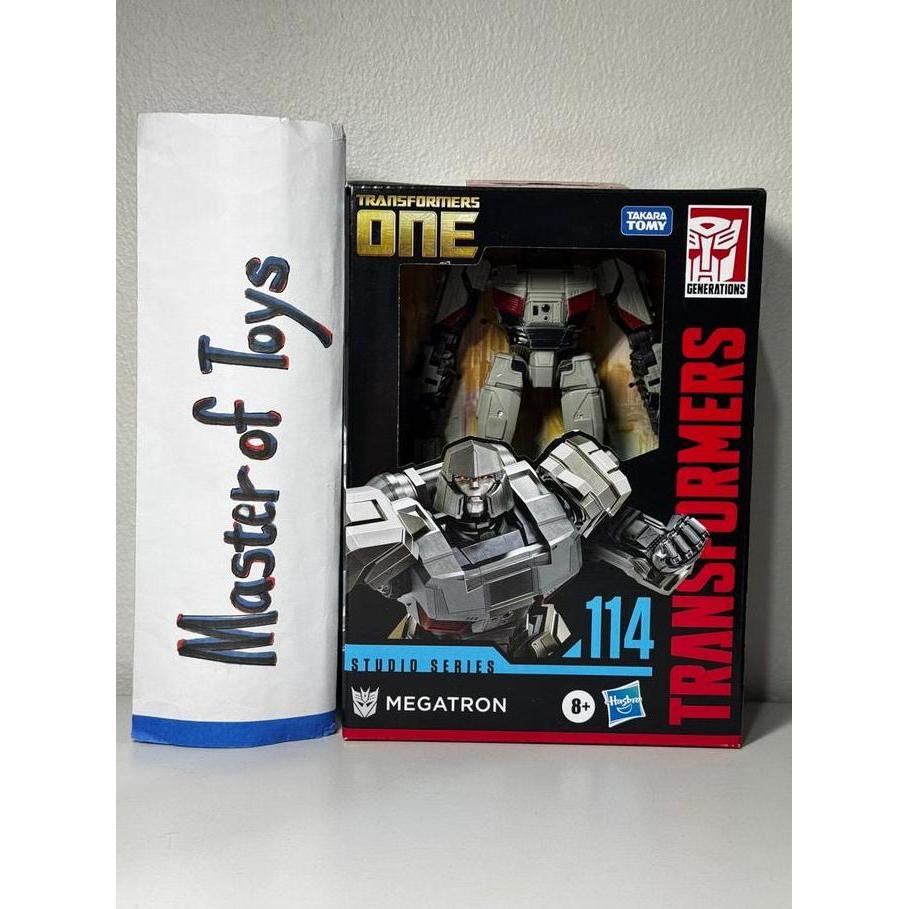 Hasbro Transformers One Studio Series Megatron 114 - Ready Stock