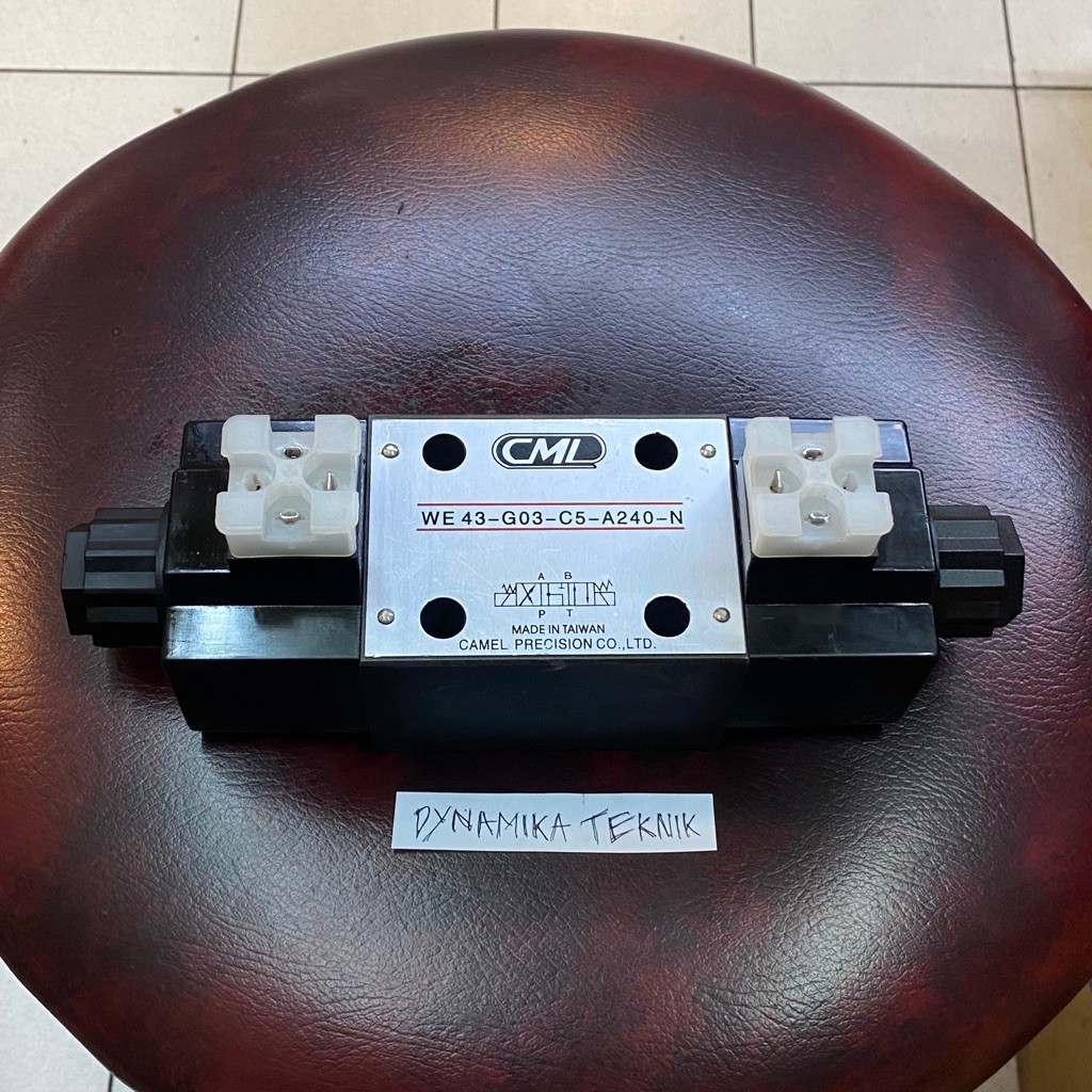 DIRECTIONAL VALVE CML WE43-G03-C5-A240-N ( AC240V )