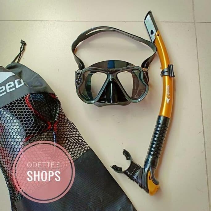 Alat kacamata Selam Masker Selam Alat Snorkling Diving Mask