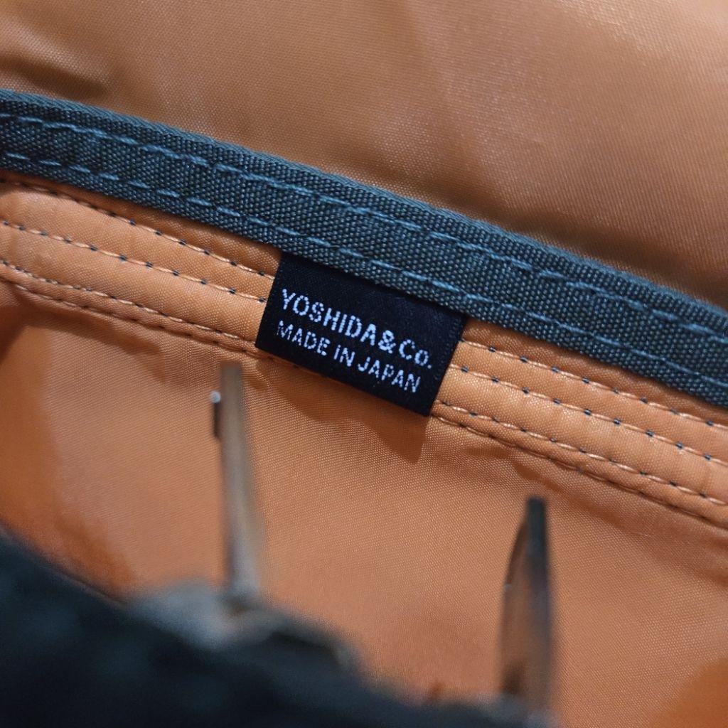 Porter Yoshida Tanker Pouch Hand Bag