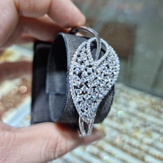 gelang keroncong dewasa model daun kdr 375