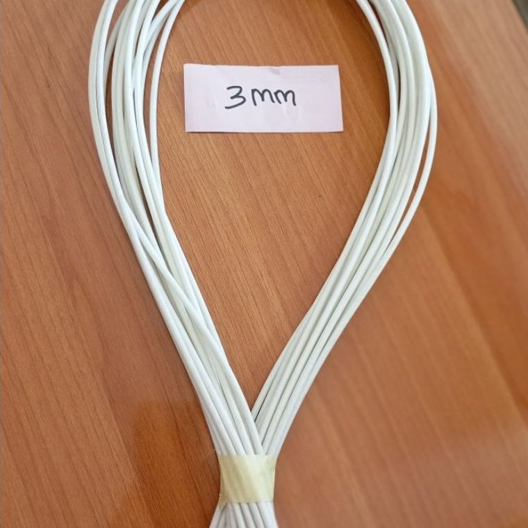 Selang Putih 3 mm